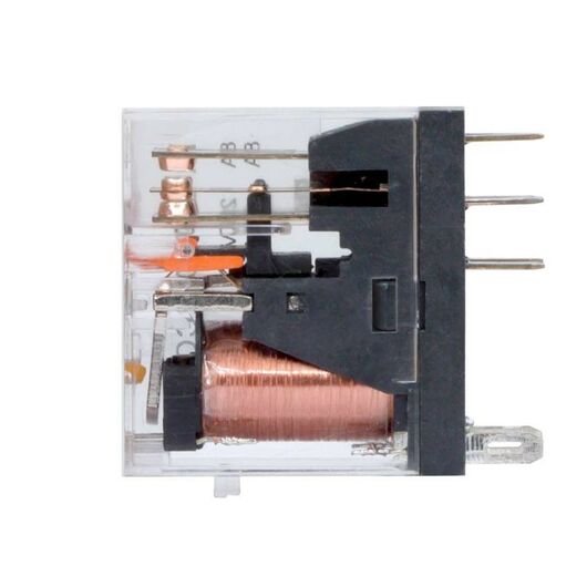 Реле одиночное 230В AC 2 прекидн. контакта DKC IR-230AC-2CO • Купить по низкой цене в интернет-магазине СМЭК