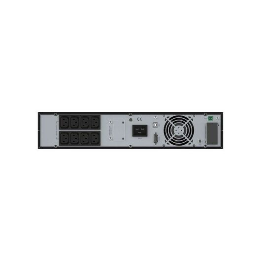 Источник бесперебойного питания Онлайн ИБП 2кВ.А 4х9А.ч IEC C13 (8) DKC SMALLR2A5I, изображение 4 • Купить по низкой цене в интернет-магазине СМЭК
