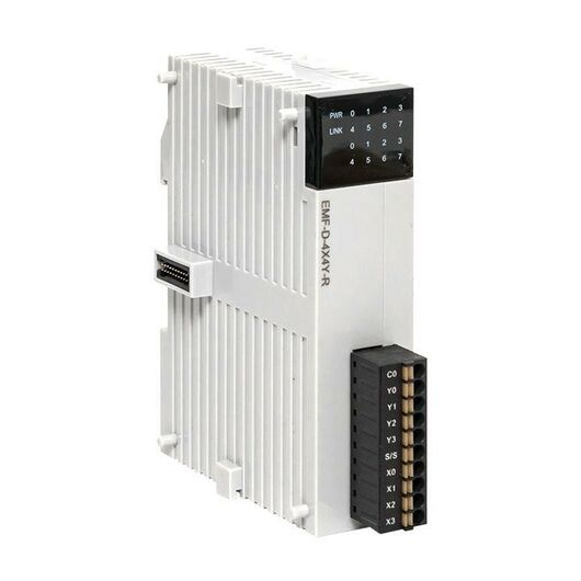 Модуль дискретного в/в EMF 4/4 PRO-Logic PROxima EKF EMF-D-4X4Y-R, изображение 4 • Купить по низкой цене в интернет-магазине СМЭК