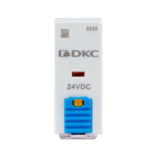 Реле одиночное 24В DC 2 прекидн. контакта DKC IR-24DC-2CO-D • Купить по низкой цене в интернет-магазине СМЭК