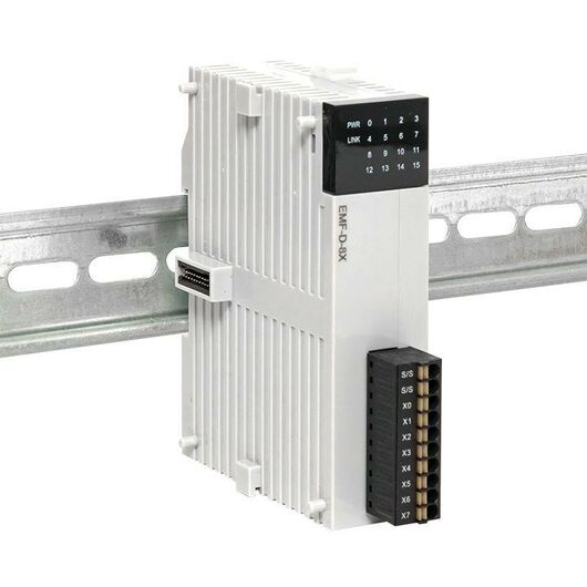 Модуль дискретного ввода EMF 8 PRO-Logic PROxima EKF EMF-D-8X, изображение 3 • Купить по низкой цене в интернет-магазине СМЭК