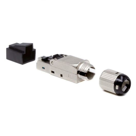 Коннектор industrial 8P8C CAT6 экранир. DKC RN6RJ45FJ, изображение 6 • Купить по низкой цене в интернет-магазине СМЭК