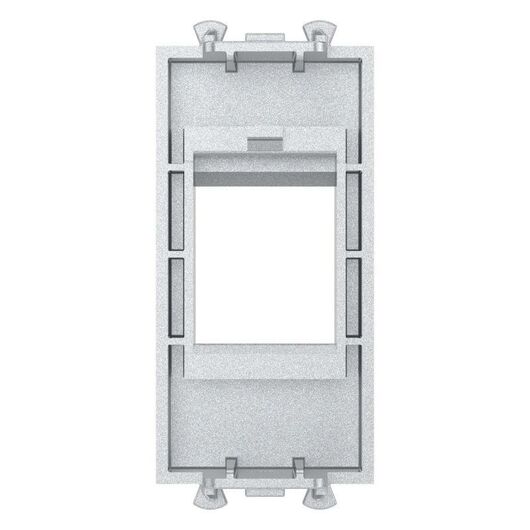 Адаптер без шторки для Keystone "Avanti""Закаленная сталь" DKC 4404211, изображение 2 • Купить по низкой цене в интернет-магазине СМЭК