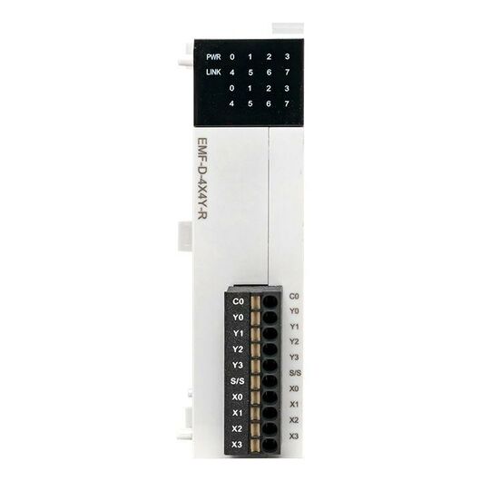 Модуль дискретного в/в EMF 4/4 PRO-Logic PROxima EKF EMF-D-4X4Y-R, изображение 7 • Купить по низкой цене в интернет-магазине СМЭК