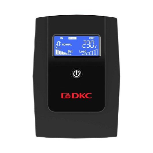 Источник бесперебойного питания ИБП Info LCD 600В.А IEC C13 (3) USB + RJ45 DKC INFOLCD600I, изображение 4 • Купить по низкой цене в интернет-магазине СМЭК