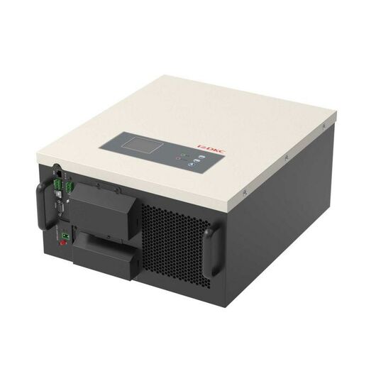 Инвертор однофазный автономный солнечный EOS Power Off-grid 1кВт DKC EPA1K4D001A, изображение 3 • Купить по низкой цене в интернет-магазине СМЭК