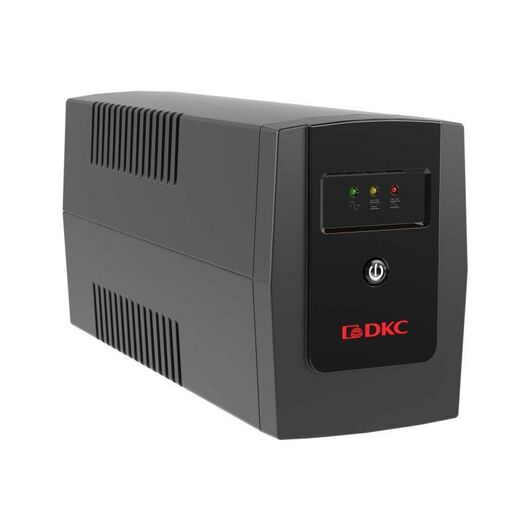 Источник бесперебойного питания ИБП Info 800В.А Schuko (2) DKC INFO800S, изображение 5 • Купить по низкой цене в интернет-магазине СМЭК