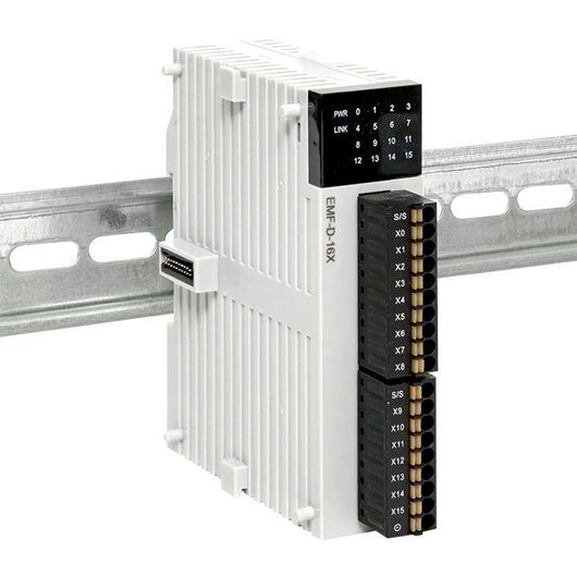 Модуль дискретного ввода EMF 16 PRO-Logic PROxima EKF EMF-D-16X, изображение 2 • Купить по низкой цене в интернет-магазине СМЭК