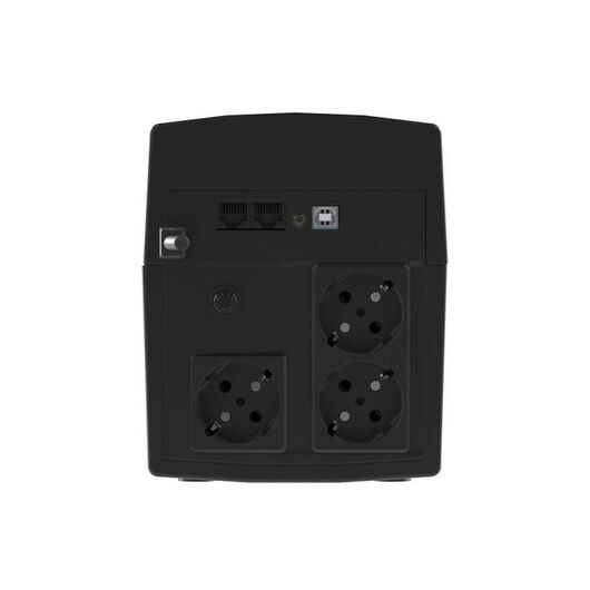 Источник бесперебойного питания ИБП Info LCD 1500В.А Schuko (3) USB + RJ45 DKC INFOLCD1500S, изображение 6 • Купить по низкой цене в интернет-магазине СМЭК