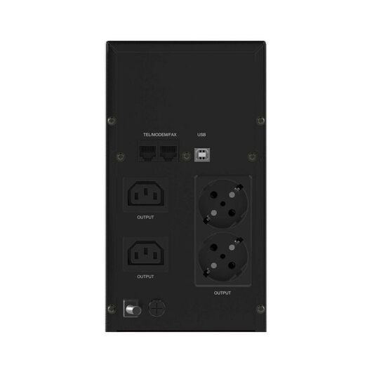 Источник бесперебойного питания ИБП Info LCD 2000В.А IEC (2) Schuko (2) USB + RJ45 DKC INFOLCD2000SI, изображение 4 • Купить по низкой цене в интернет-магазине СМЭК