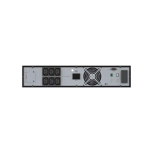 Источник бесперебойного питания Онлайн ИБП 1кВ.А 2х9А.ч IEC C13 (6) DKC SMALLR1A5I, изображение 4 • Купить по низкой цене в интернет-магазине СМЭК