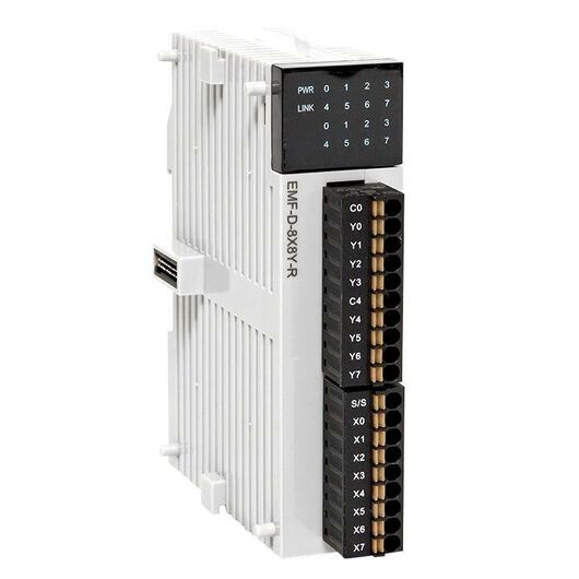 Модуль дискретного в/в EMF 8/8 PRO-Logic PROxima EKF EMF-D-8X8Y-R, изображение 3 • Купить по низкой цене в интернет-магазине СМЭК