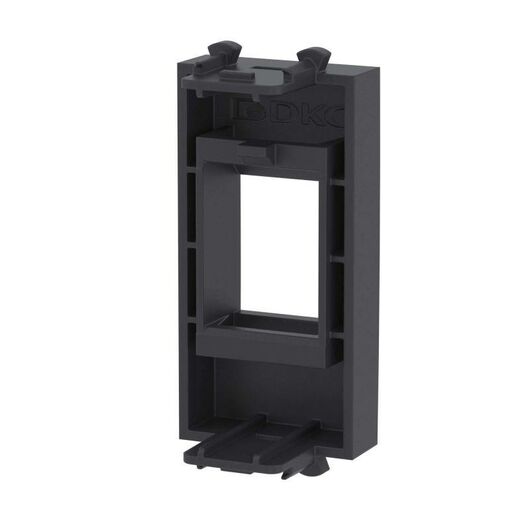 Адаптер без шторки для Keystone "Avanti" "Черный матовый" DKC 4412211, изображение 3 • Купить по низкой цене в интернет-магазине СМЭК