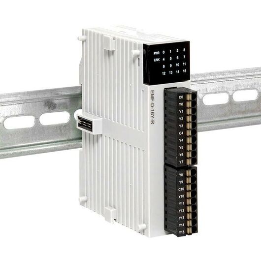 Модуль дискретного вывода EMF 16 PRO-Logic PROxima EKF EMF-D-16Y-R • Купить по низкой цене в интернет-магазине СМЭК