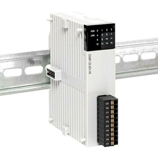 Модуль дискретного вывода EMF 8 PRO-Logic PROxima EKF EMF-D-8Y-R, изображение 3 • Купить по низкой цене в интернет-магазине СМЭК