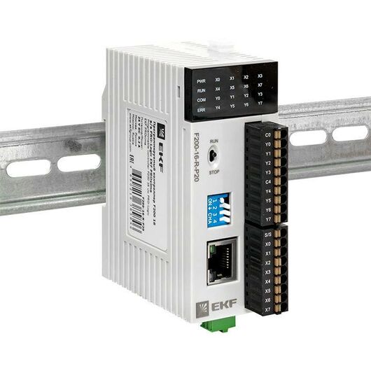 Контроллер программируемый F200 16 в/в PRO-Logic PROxima EKF F200-16-R-P20, изображение 5 • Купить по низкой цене в интернет-магазине СМЭК