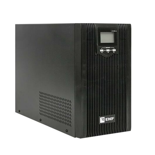Источник бесперебойного питания линейно-интерактивный E-Power PSW 600 3000ВА напольный без АКБ с усил. заряд. устройством PROxima EKF PSW-630-T, изображение 2 • Купить по низкой цене в интернет-магазине СМЭК