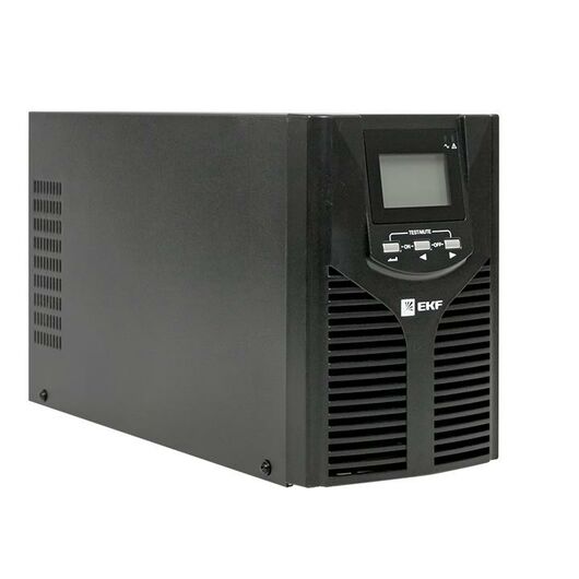 Источник бесперебойного питания преобразования E-Power SW900Pro-TB 1000ВА напольный с АКБ 3х12В_7 Ач PROxima EKF SW910Pro-TB, изображение 2 • Купить по низкой цене в интернет-магазине СМЭК