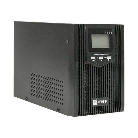 Источник бесперебойного питания линейно-интерактивный E-Power PSW 600 1000ВА напольный без АКБ с усил. заряд. устройством PROxima EKF PSW-610-T, изображение 2 • Купить по низкой цене в интернет-магазине СМЭК
