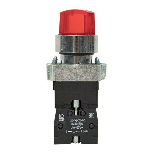 Переключатель BD21 2P с красн. подстветкой 230В NO PROxima EKF xb2-bk21-r-230, изображение 5 • Купить по низкой цене в интернет-магазине СМЭК