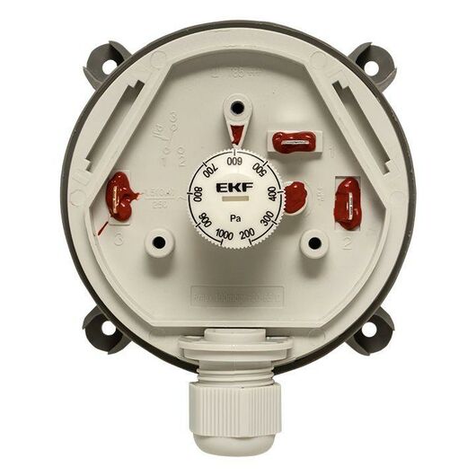 Реле перепада давления RVG-10-1000 (1000Па) EKF RVG-10-1000, изображение 6 • Купить по низкой цене в интернет-магазине СМЭК