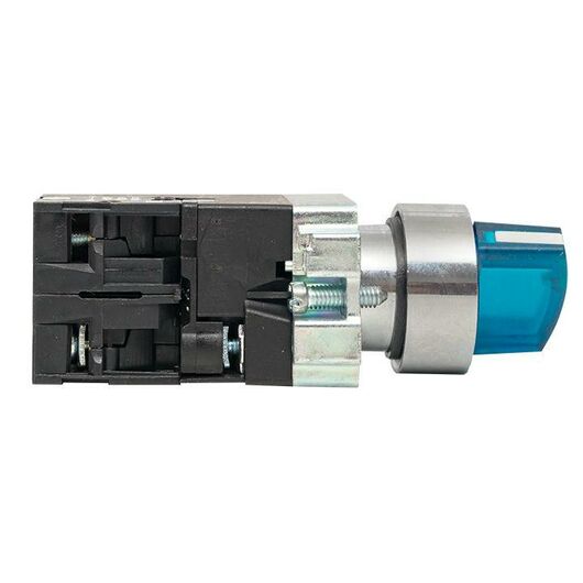 Переключатель BD33 3P с син. подстветкой 230В NO PROxima EKF xb2-bk33-b-230, изображение 5 • Купить по низкой цене в интернет-магазине СМЭК