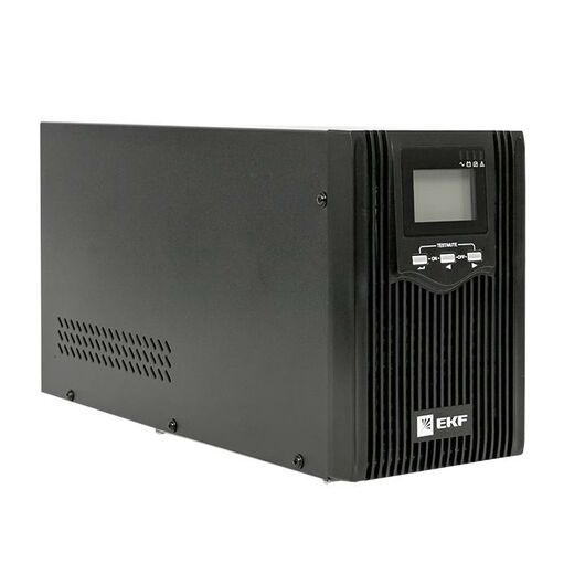 Источник бесперебойного питания линейно-интерактивный E-Power PSW 600 2000ВА напольный с АКБ 3х12В_9Ач PROxima EKF PSW-620TB, изображение 2 • Купить по низкой цене в интернет-магазине СМЭК