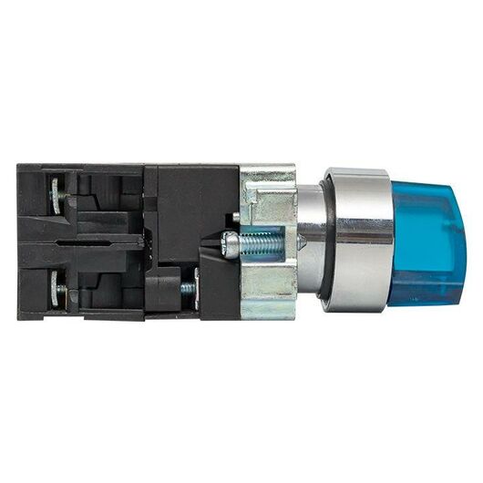Переключатель BD21 2P с син. подстветкой 230В NO PROxima EKF xb2-bk21-b-230, изображение 6 • Купить по низкой цене в интернет-магазине СМЭК