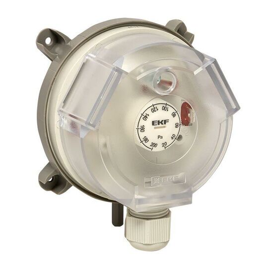 Реле перепада давления RVG-10-200 (200Па) EKF RVG-10-200, изображение 6 • Купить по низкой цене в интернет-магазине СМЭК