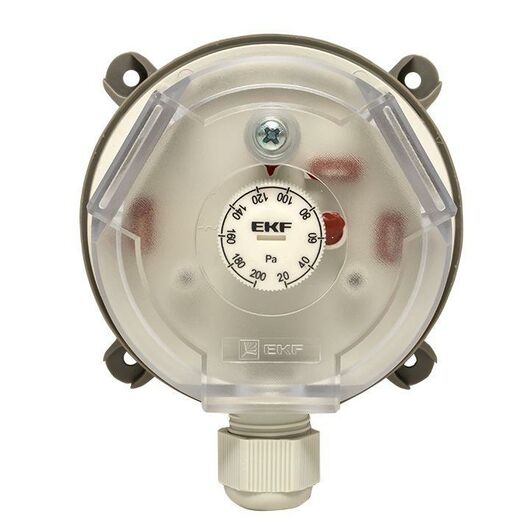 Реле перепада давления RVG-10-200 (200Па) EKF RVG-10-200, изображение 8 • Купить по низкой цене в интернет-магазине СМЭК