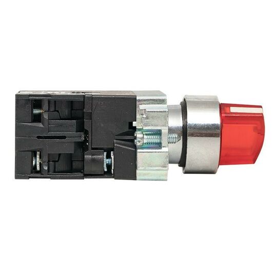 Переключатель BD33 3P с красн. подстветкой 24В NO PROxima EKF xb2-bk33-r-24, изображение 3 • Купить по низкой цене в интернет-магазине СМЭК