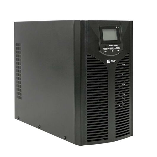 Источник бесперебойного питания двойного преобразования E-Power SW900Pro-TB 3000ВА напольный с АКБ 8х12В_7Ач PROxima EKF SW930Pro-TB, изображение 2 • Купить по низкой цене в интернет-магазине СМЭК