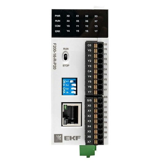 Контроллер программируемый F200 16 в/в PRO-Logic PROxima EKF F200-16-R-P20, изображение 2 • Купить по низкой цене в интернет-магазине СМЭК
