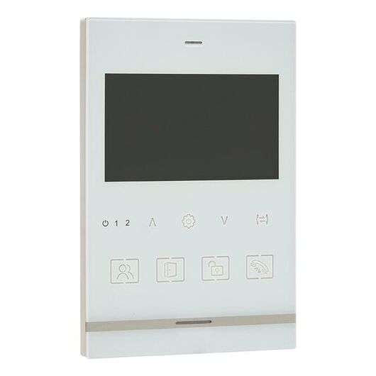 Видеодомофон IPV-01 бел. 4''TFT 4пр. 2 канала IP20 EKF int-ipv-01, изображение 2 • Купить по низкой цене в интернет-магазине СМЭК