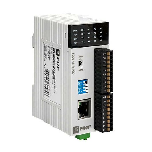 Контроллер программируемый F200 16 в/в PRO-Logic PROxima EKF F200-16-R-P20, изображение 3 • Купить по низкой цене в интернет-магазине СМЭК