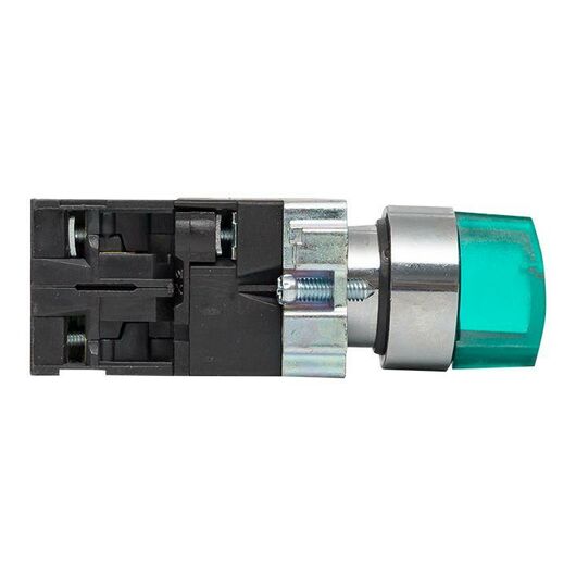 Переключатель BD21 2P с зел. подстветкой 230В NO PROxima EKF xb2-bk21-g-230, изображение 6 • Купить по низкой цене в интернет-магазине СМЭК