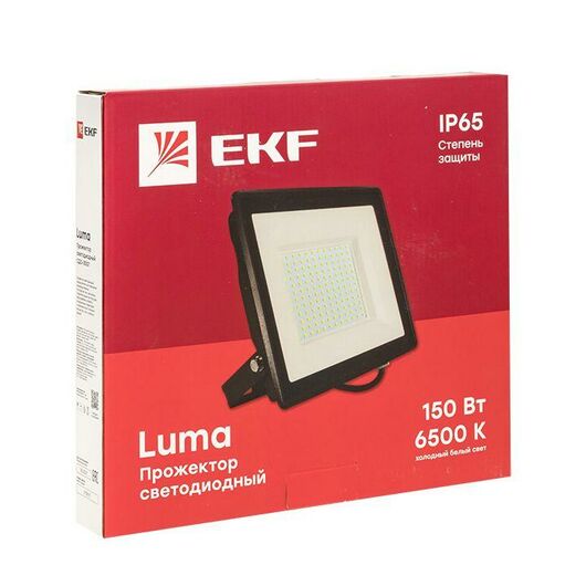 Прожектор светодиодный СДО-3007 150Вт 6500К IP65 Basic EKF FLL-3007-150-6500, изображение 3 • Купить по низкой цене в интернет-магазине СМЭК