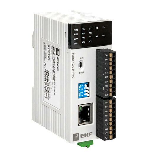 Контроллер программируемый F200 12 в/в PRO-Logic PROxima EKF F200-12A-R-P10, изображение 2 • Купить по низкой цене в интернет-магазине СМЭК