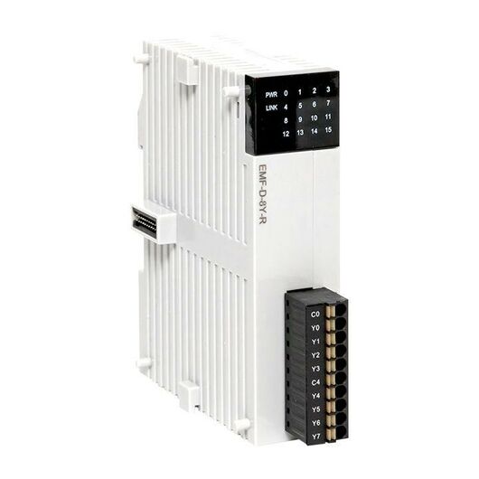 Модуль дискретного вывода EMF 8 PRO-Logic PROxima EKF EMF-D-8Y-R, изображение 5 • Купить по низкой цене в интернет-магазине СМЭК