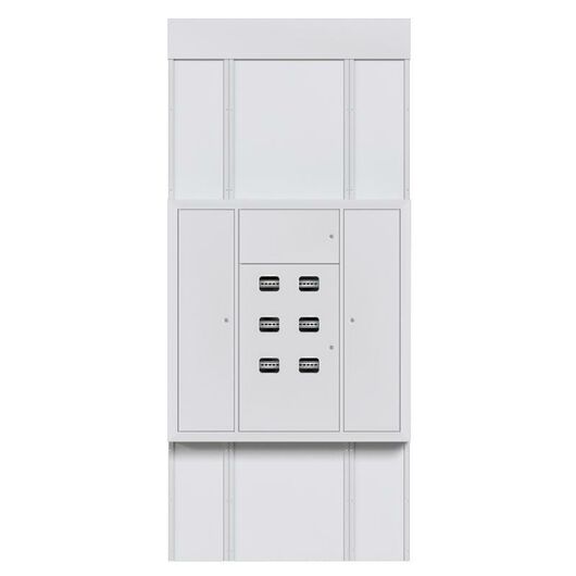 Устройство этажное распределительное комплексное типа УЭРК (2780х1200х290) Basic EKF uerk-1, изображение 3 • Купить по низкой цене в интернет-магазине СМЭК