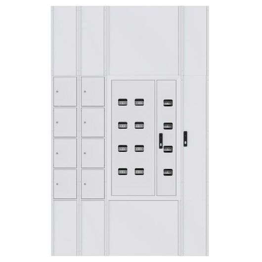 Устройство этажное распределительное навесное типа УЭРН (2700х1700х250) Basic EKF uern-1, изображение 2 • Купить по низкой цене в интернет-магазине СМЭК