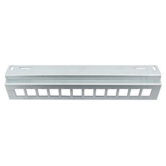 Патч-панель для 12 модулей RJ45 "Nova" PROxima EKF nv-pp12, изображение 5 • Купить по низкой цене в интернет-магазине СМЭК