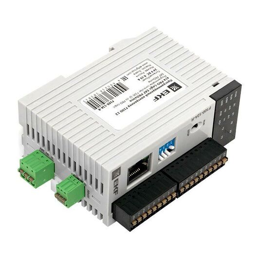 Контроллер программируемый F100 12 в/в PRO-Logic PROxima EKF F100-12A-R, изображение 7 • Купить по низкой цене в интернет-магазине СМЭК
