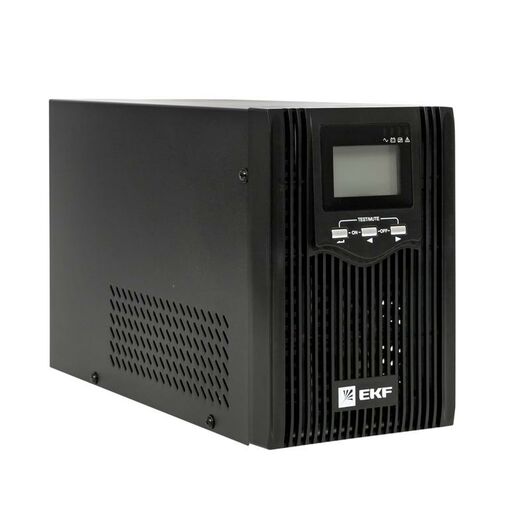 Источник бесперебойного питания линейно-интерактивный E-Power PSW 600 2000ВА напольный без АКБ с усил. заряд. устройством PROxima EKF PSW-620-T, изображение 2 • Купить по низкой цене в интернет-магазине СМЭК