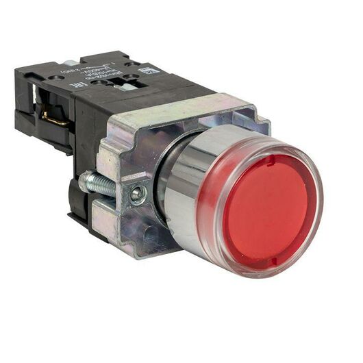 Кнопка BA42 с подстветкой 230В красн. NC PROxima EKF xb2-bw42-230, изображение 2 • Купить по низкой цене в интернет-магазине СМЭК