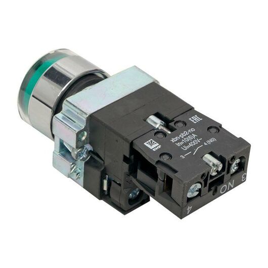 Кнопка BA31 с подстветкой 24В зел. NO PROxima EKF xb2-bw31-24 • Купить по низкой цене в интернет-магазине СМЭК
