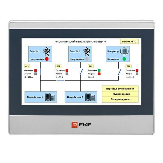 Панель оператора PRO-Screen 10E EKF RSC-10E, изображение 2 • Купить по низкой цене в интернет-магазине СМЭК