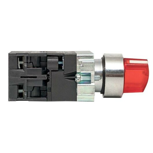 Переключатель BD21 2P с красн. подстветкой 230В NO PROxima EKF xb2-bk21-r-230, изображение 4 • Купить по низкой цене в интернет-магазине СМЭК