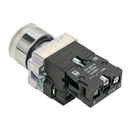 Кнопка BA21 с подстветкой 230В бел. NO PROxima EKF xb2-bw21-230, изображение 5 • Купить по низкой цене в интернет-магазине СМЭК