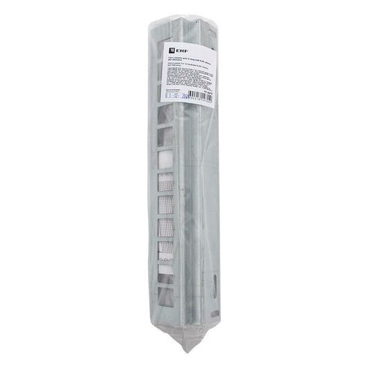 Патч-панель для 12 модулей RJ45 "Nova" PROxima EKF nv-pp12, изображение 2 • Купить по низкой цене в интернет-магазине СМЭК